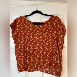 Forever 21 Crop Top in Floral